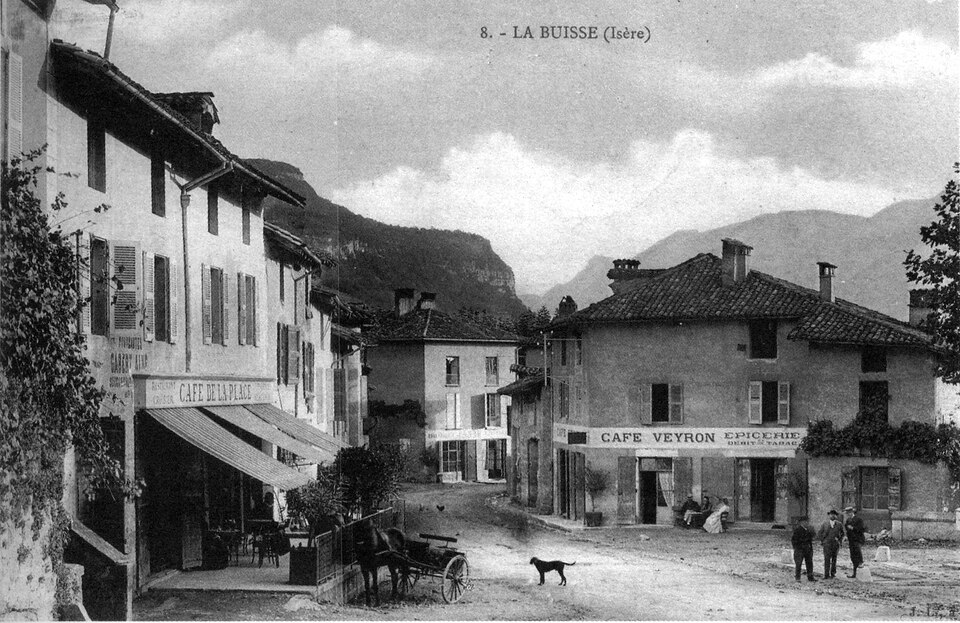 La Buisse, 1910, p 35 l'Isère les 533 communes — J.L.P