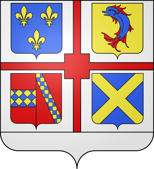 Blason de Chamagnieu