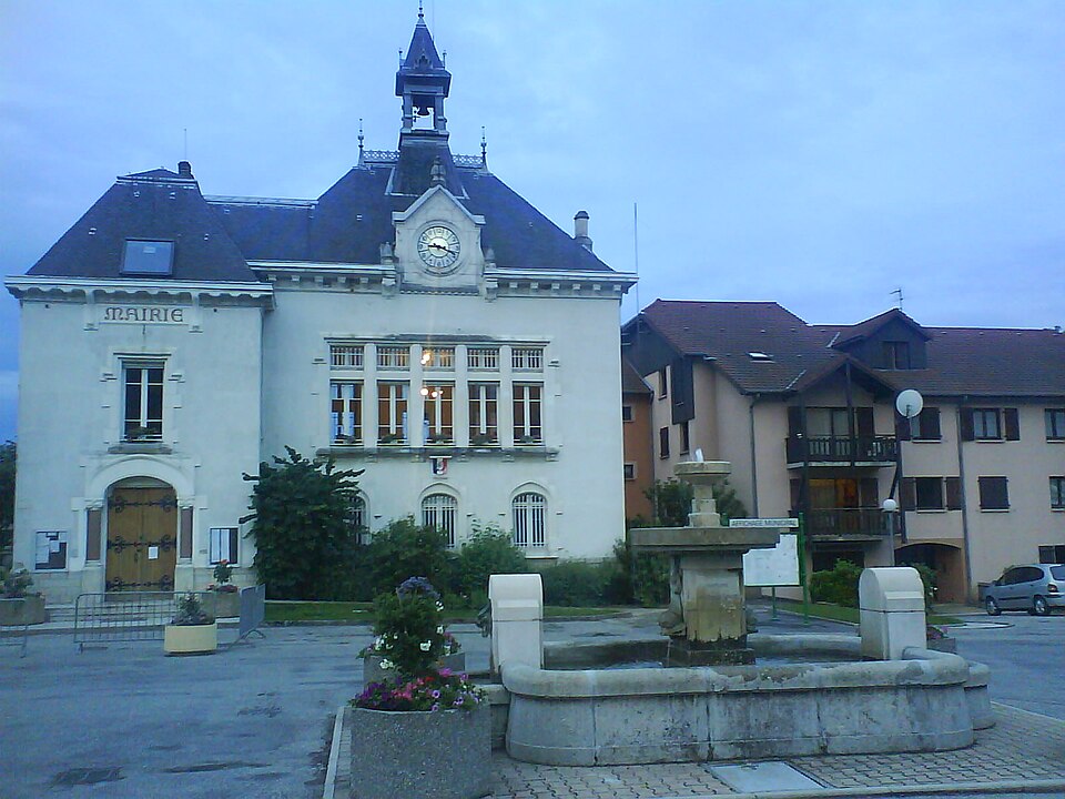 Mairie — chapareillan