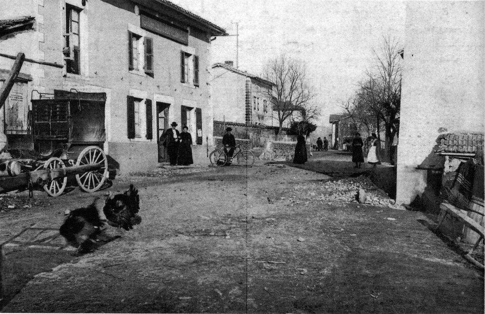 La Chapelle de Surieu, en 1909, p 44 de L'Isère les 533 communes