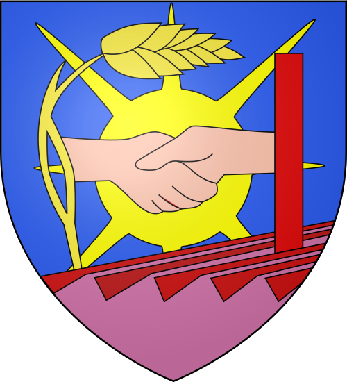 Blason de Charvieu-Chavagneux