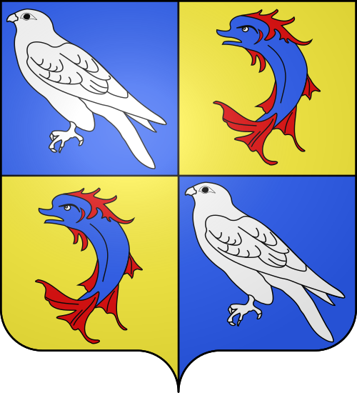 Blason de Chasse-sur-Rhône