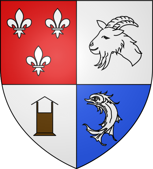 Blason de Châteauvilain