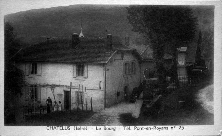 Châtelus (Isère)