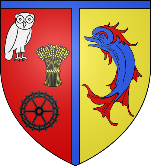 Blason de Chavanoz