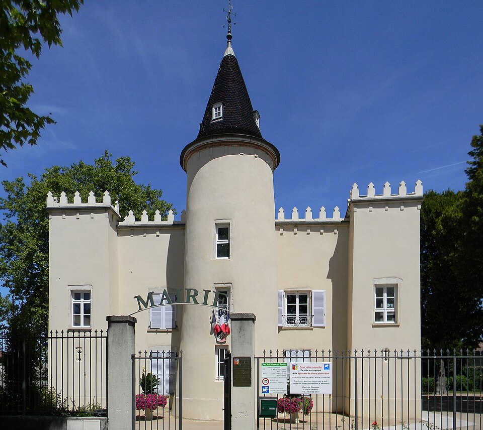 Mairie Chavanoz