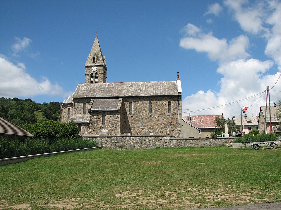 Chollonges Eglise