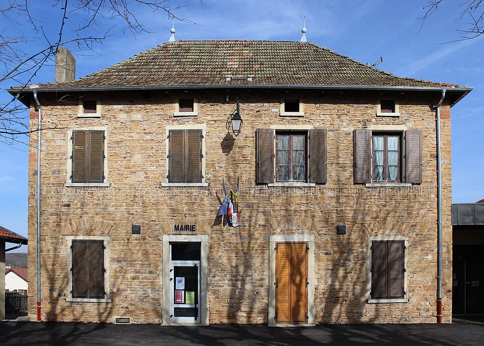 Chozeau — Mairie