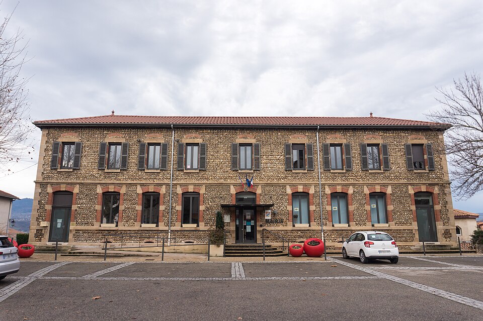 Clonas — Mairie