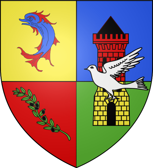 Blason de Colombe
