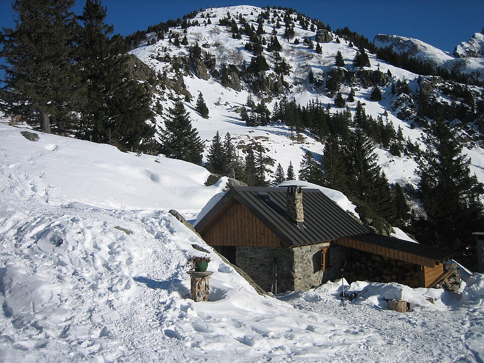 Refuge du Pré — Molard