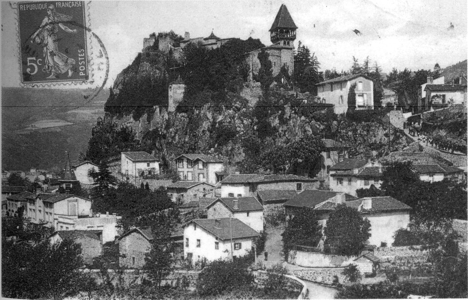 Cornillon en Trièves en 1911, p 65 de L'Isère les 533 communes