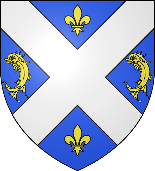 Blason La Côte-Saint-André