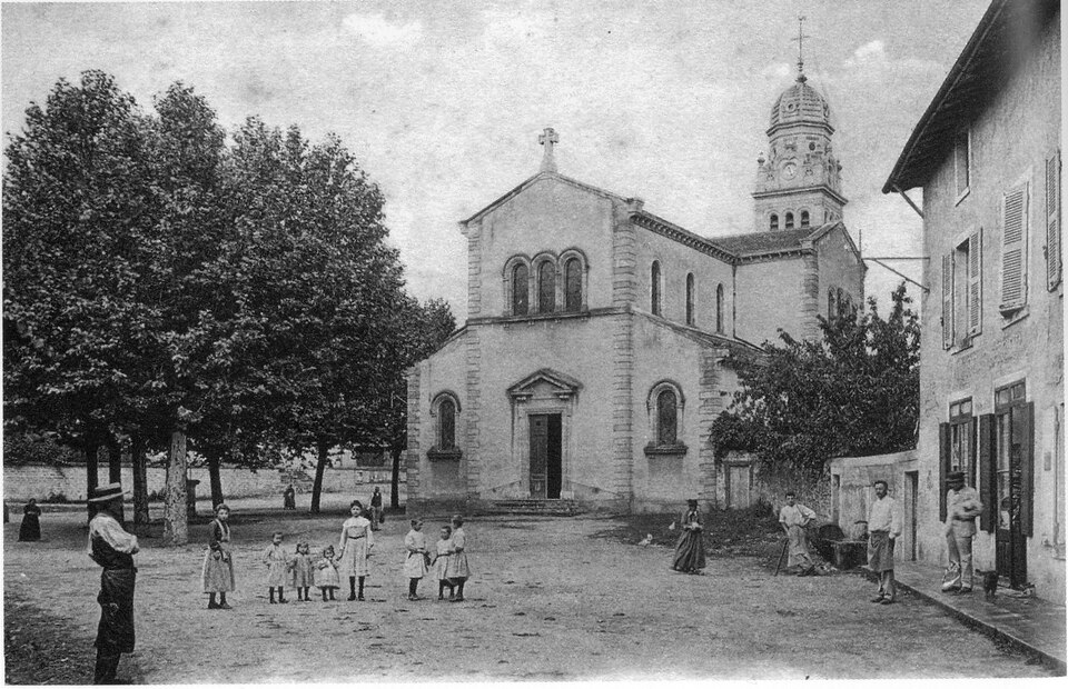 Les Côtes — d'Arey en 1910, p 68 de L'Isère les 533 communes