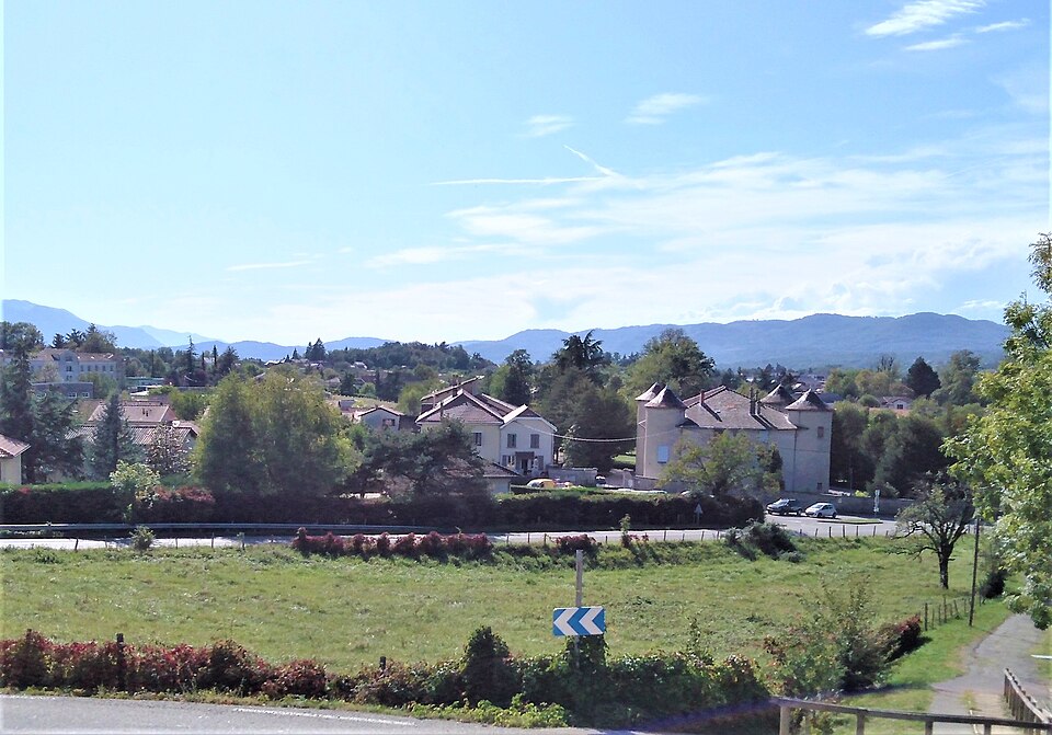 Village et mairie de Coublevie