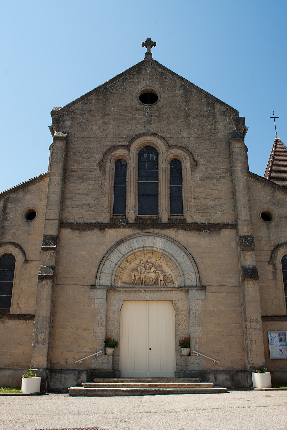 Church, Courtenay