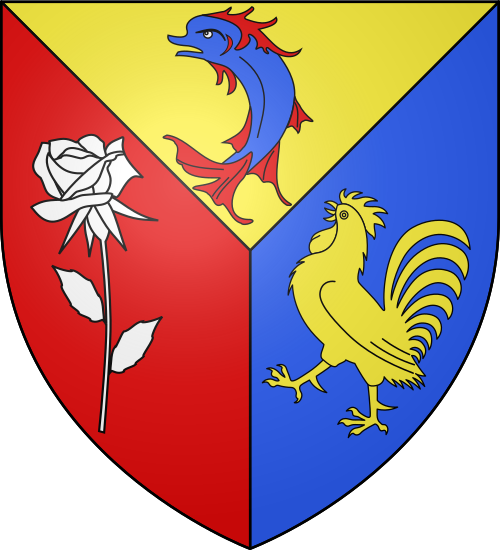 Blason de Dizimieu