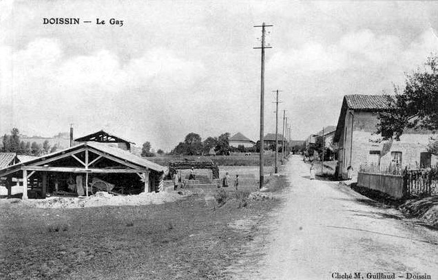 Doissin Le Gaz