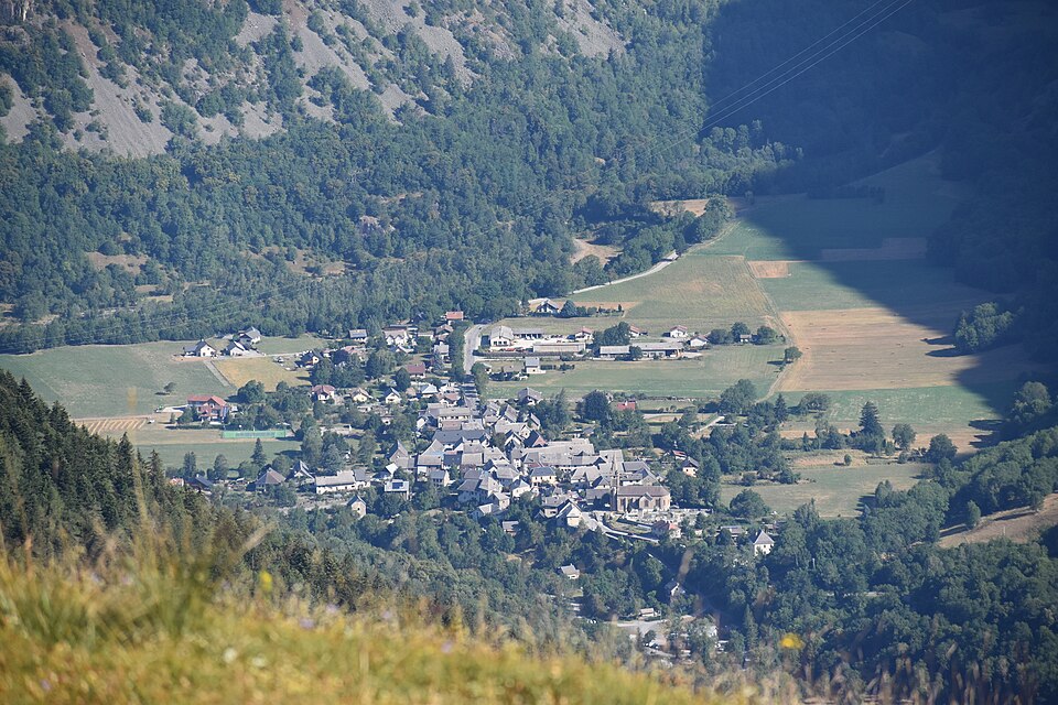 Isère — Entraigues