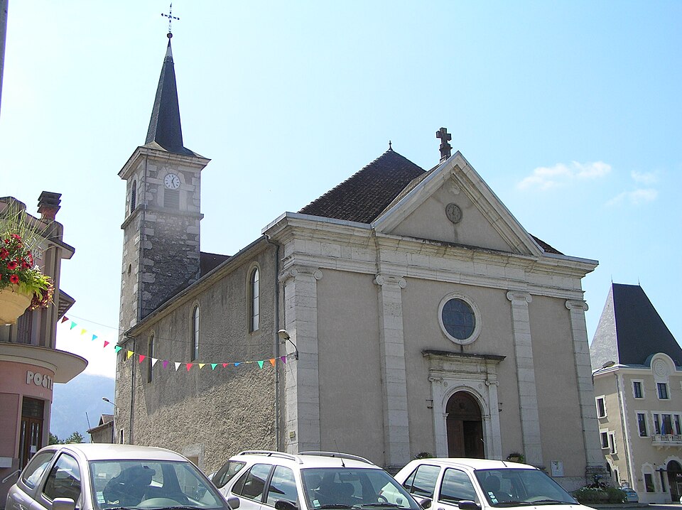 Entre — deux — Guiers eglise