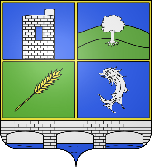Blason de Eyzin-Pinet