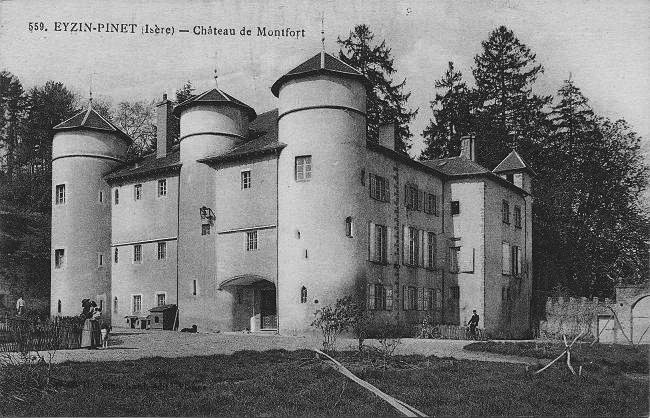 Chateau de Montfort — Eyzin 2