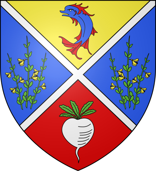 Blason de Flachères