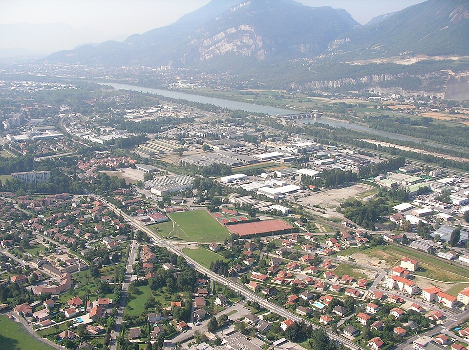 Le Fontanil — Vue générale