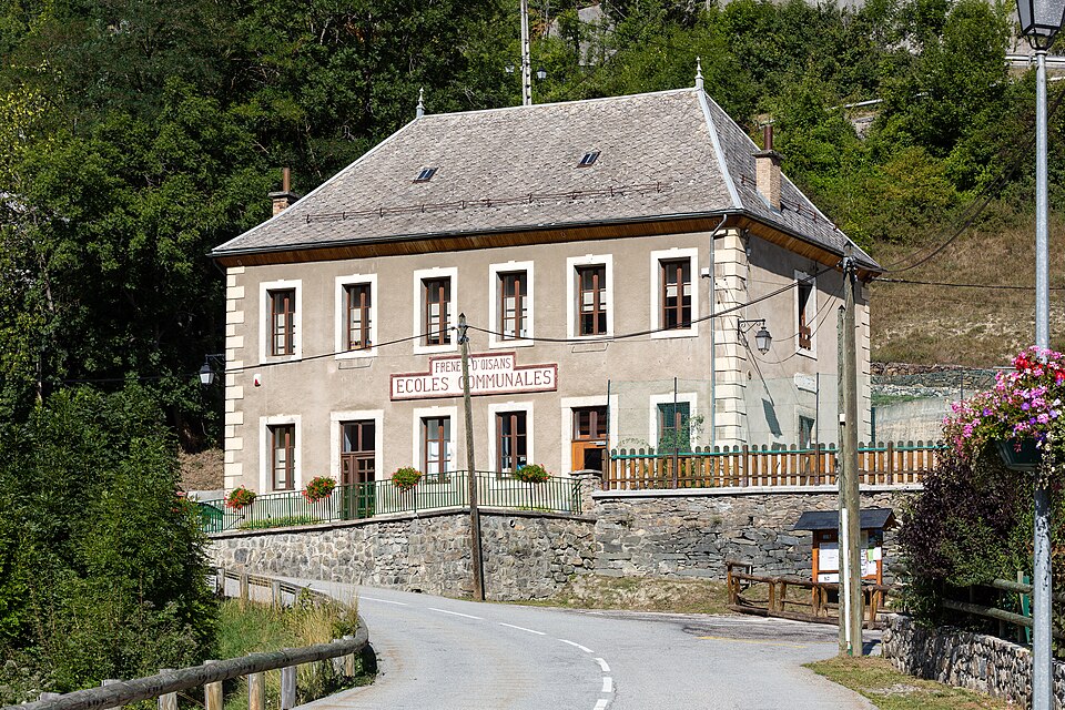 Mairie, Le Freney — d'Oisans, France