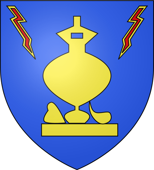 Blason de Froges