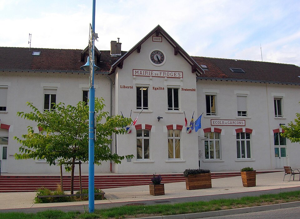 Froges abc9 mairie