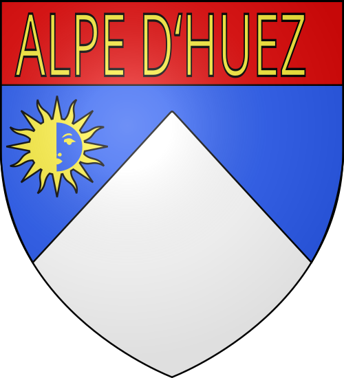 Blason de Huez
