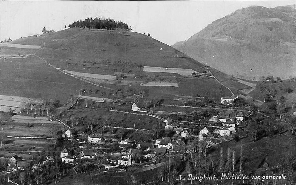 Hurtières vue générale