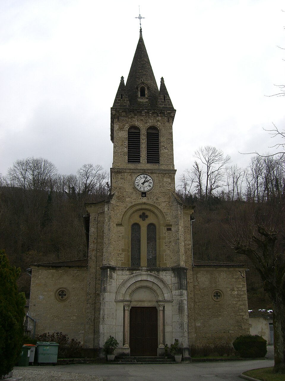 Église — Izeron