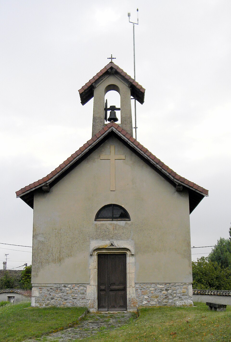 Chapelle Saint — Ours Janneyrias