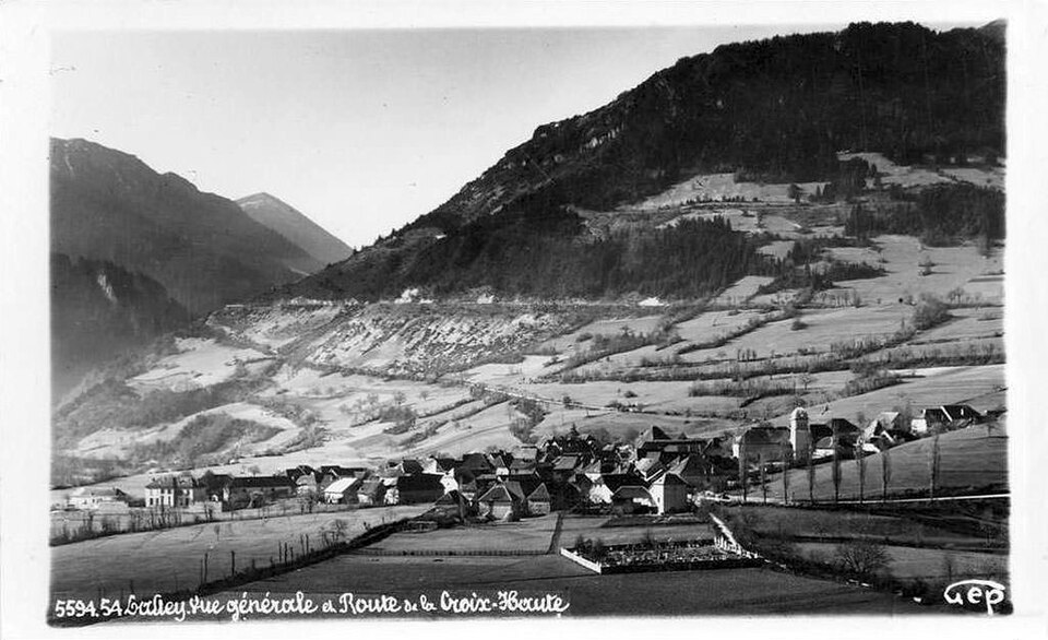 Vue générale de Lalley