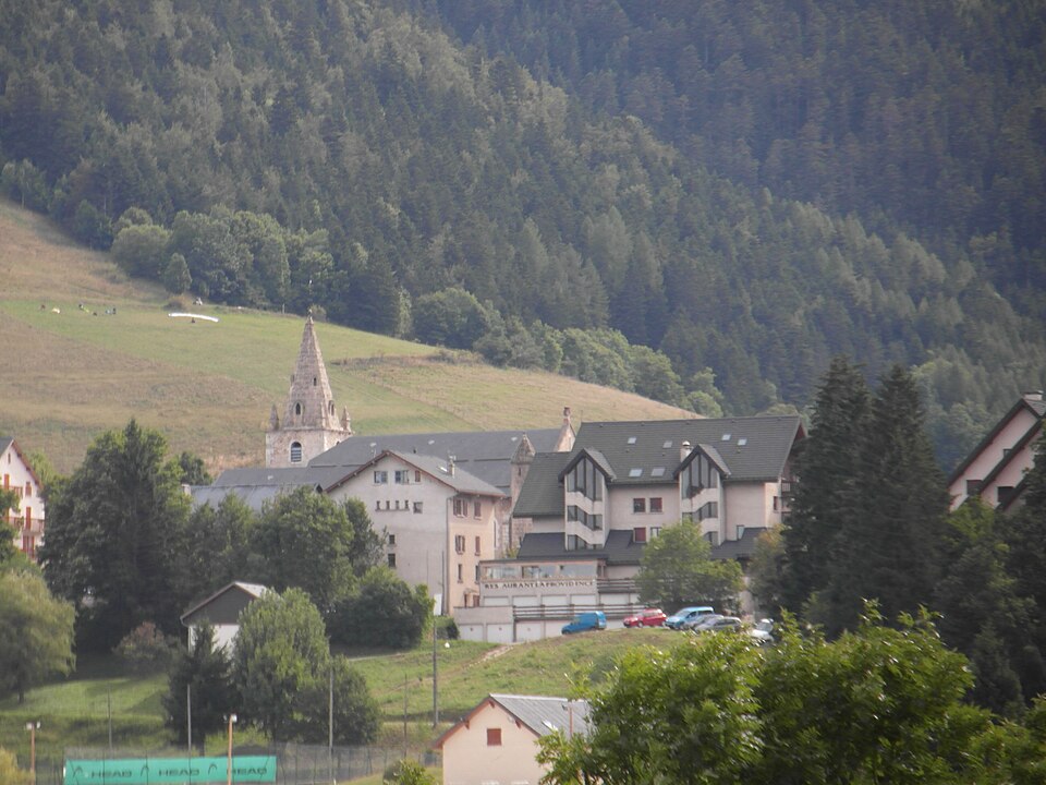 Lans depuis la maison du parc