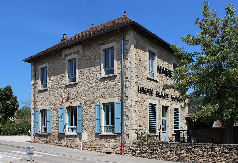 Leyrieu — Mairie