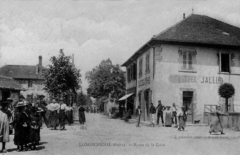 Longechenal route de la gare