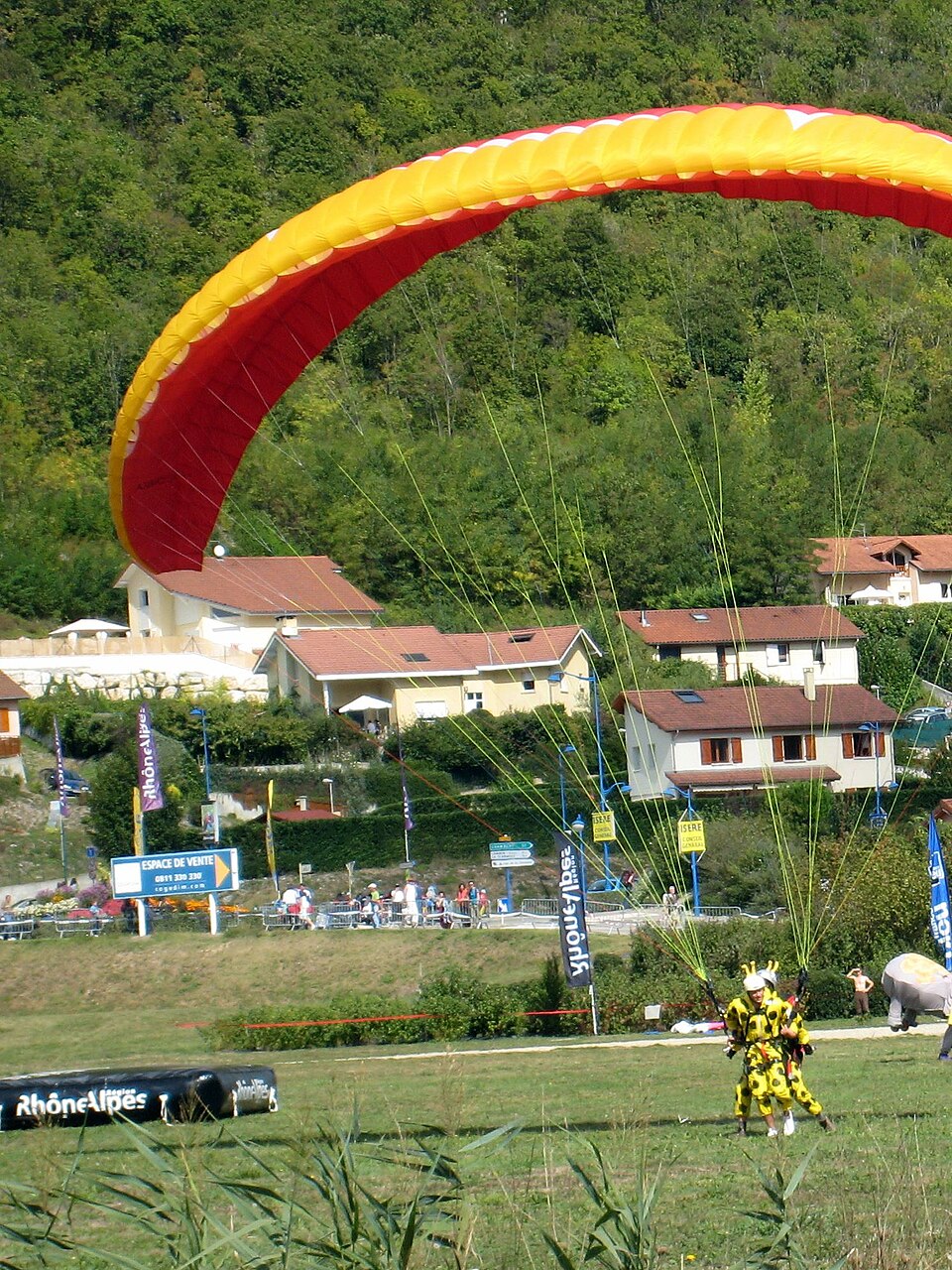 Coupe Icare 2009 — Lumbin