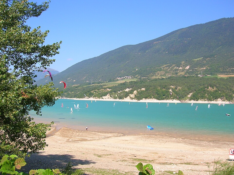 Lac de monteynard plage de treffort DSCN4270