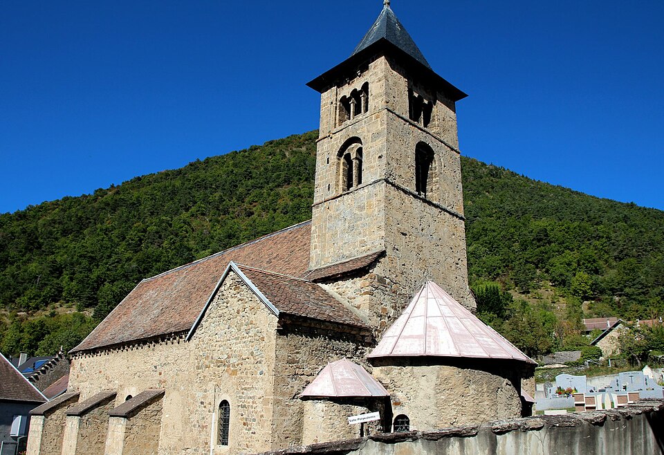 Mayres — Savel — Eglise St — Jean — Baptiste