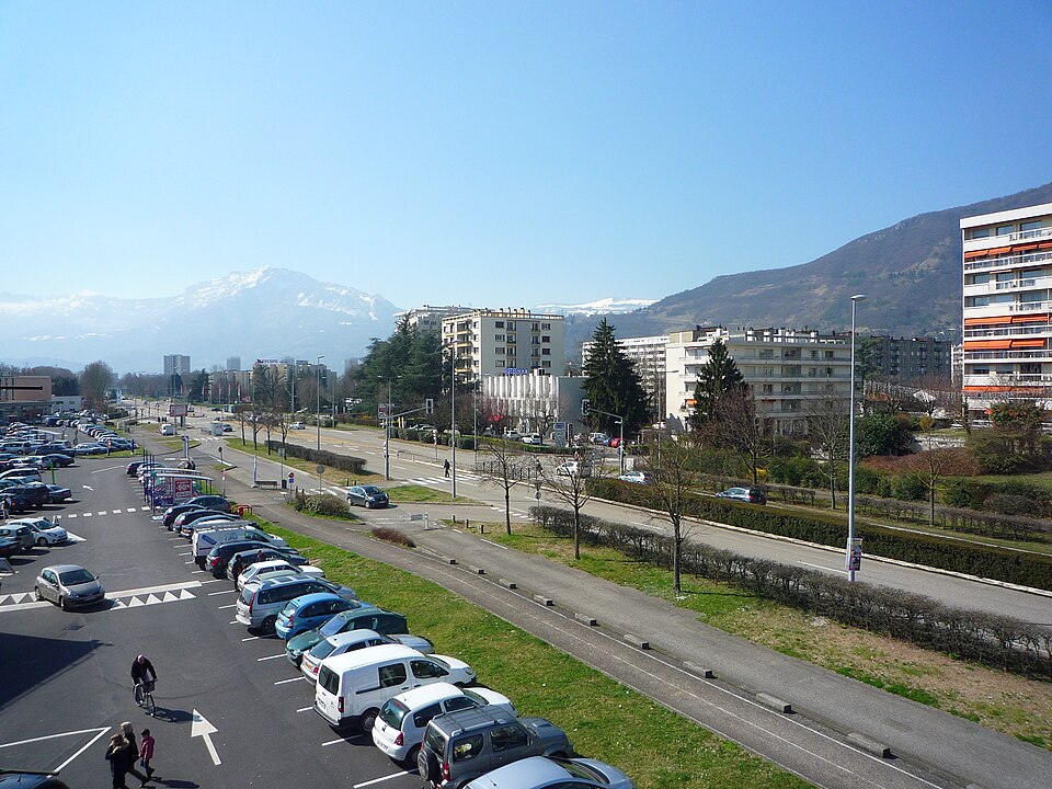 Avenue de Verdun — Meylan
