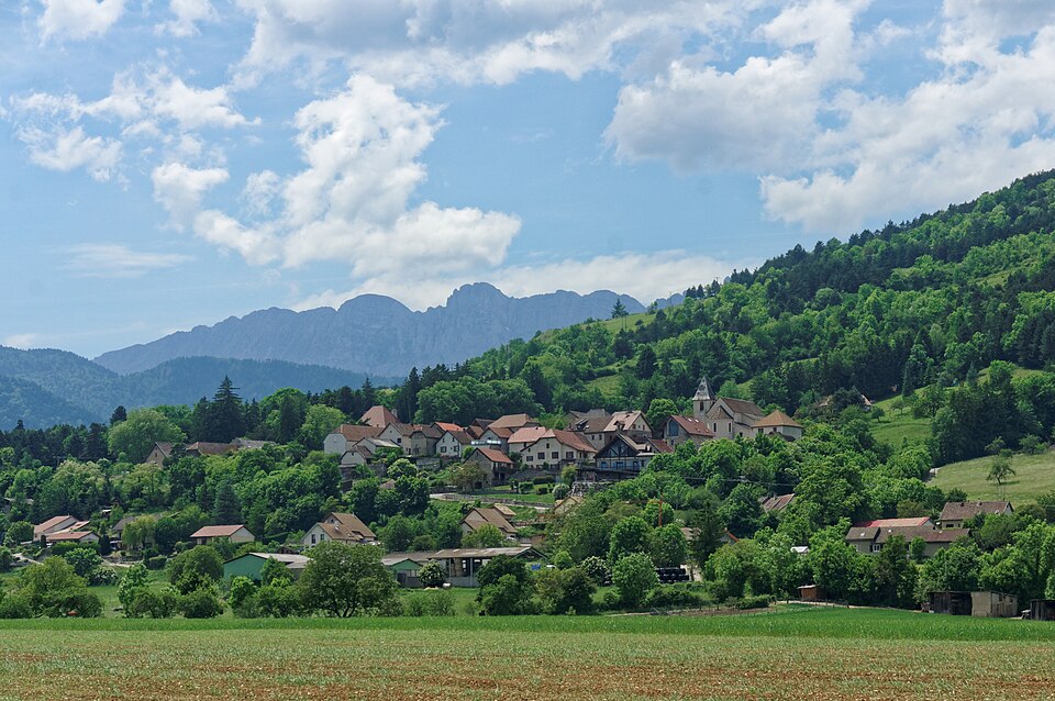 Le village de Miribel — Lanchâtre — 2017 — 05 — 30