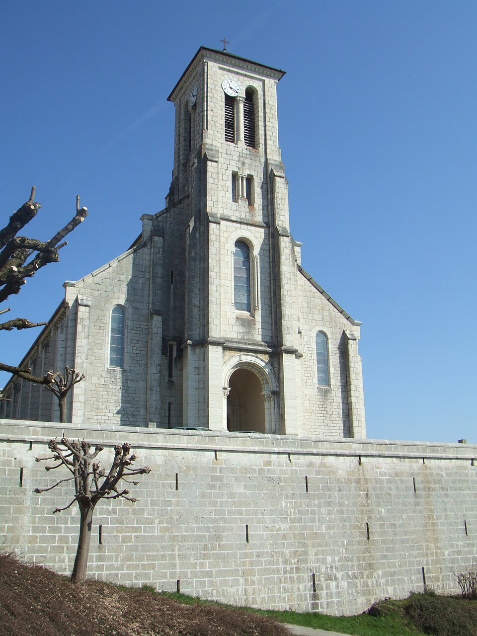 Eglise Miribel Les Echelles