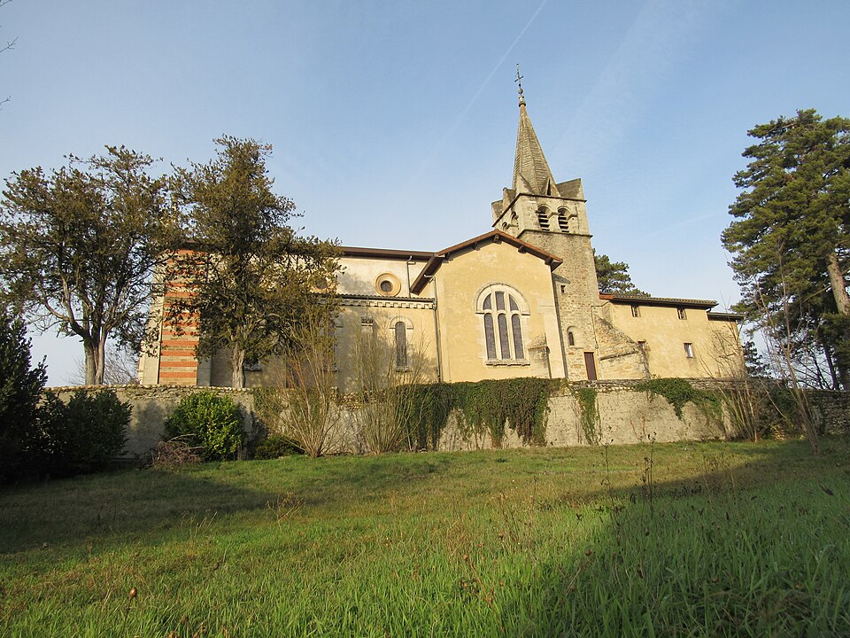 Église de Moidieu — Détourbe 3