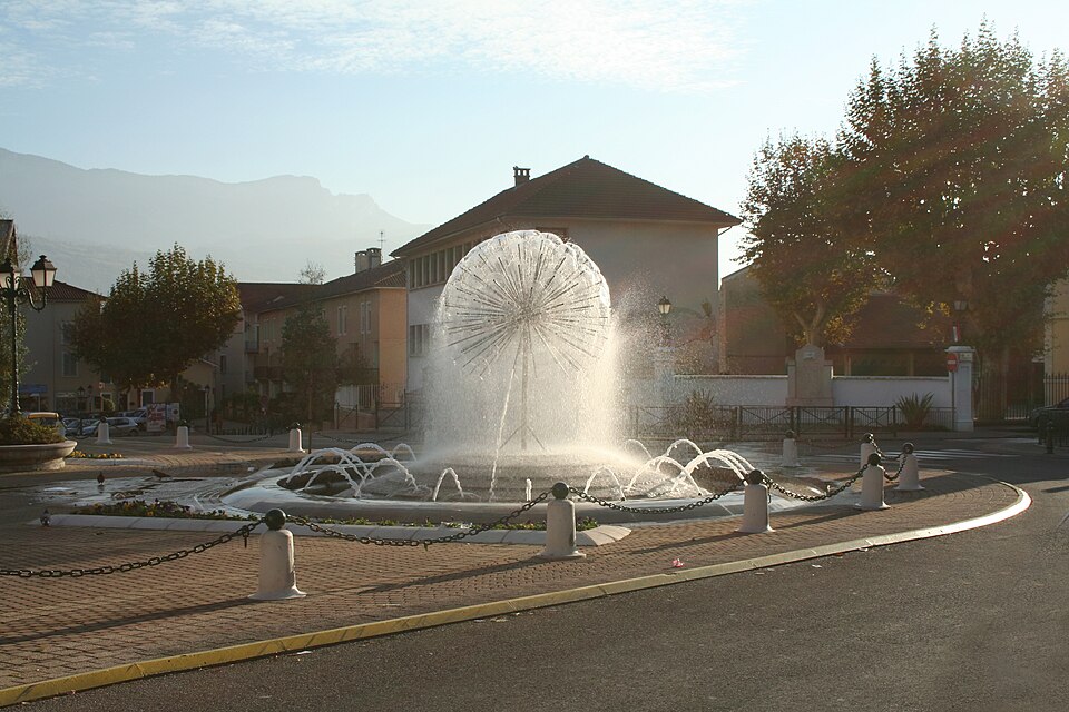 Moirans (38) fontaine