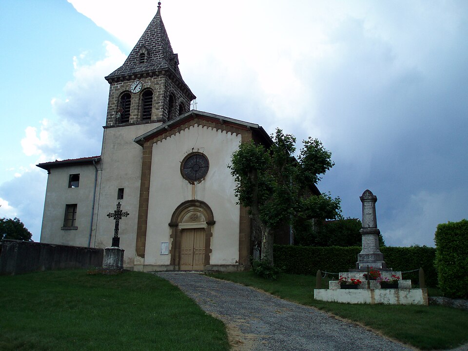 Montagne — Eglise et MM