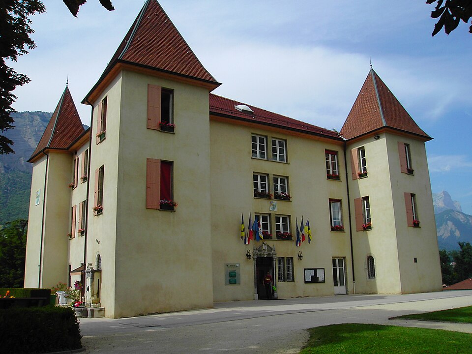 Mairie Montbonnot — St — Martin — 4