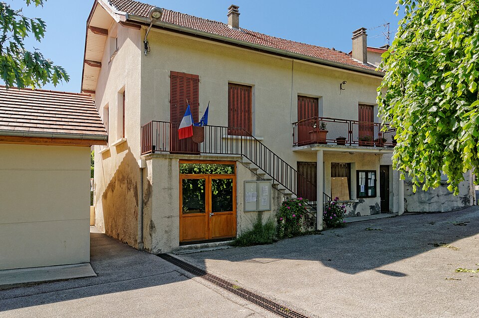 Montchaboud — la mairie